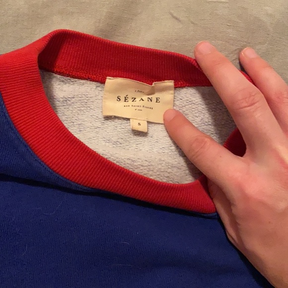 *SOLD* Sezane Kids Sweatshirt - Picture 3 of 7